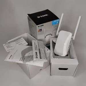 D-Link Ac1200 Dual Band Wifi 5 Range Extender Dap-1610
