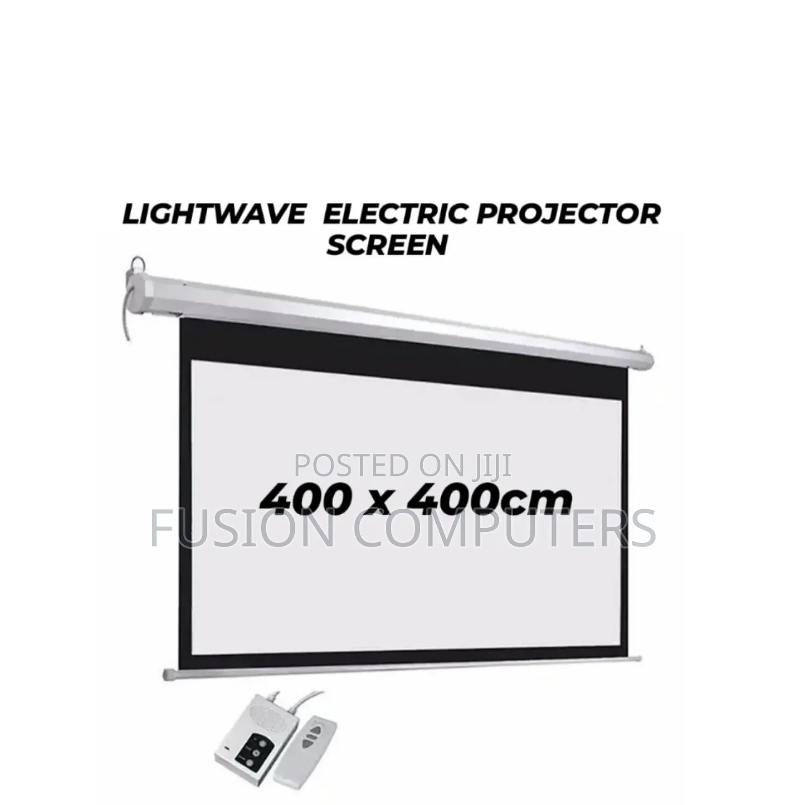 Lightwave Electric Projector Screen (Lw Eps -400e)