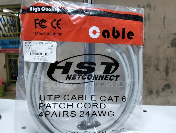 Utp Cat 6 Patch Cords 3m
