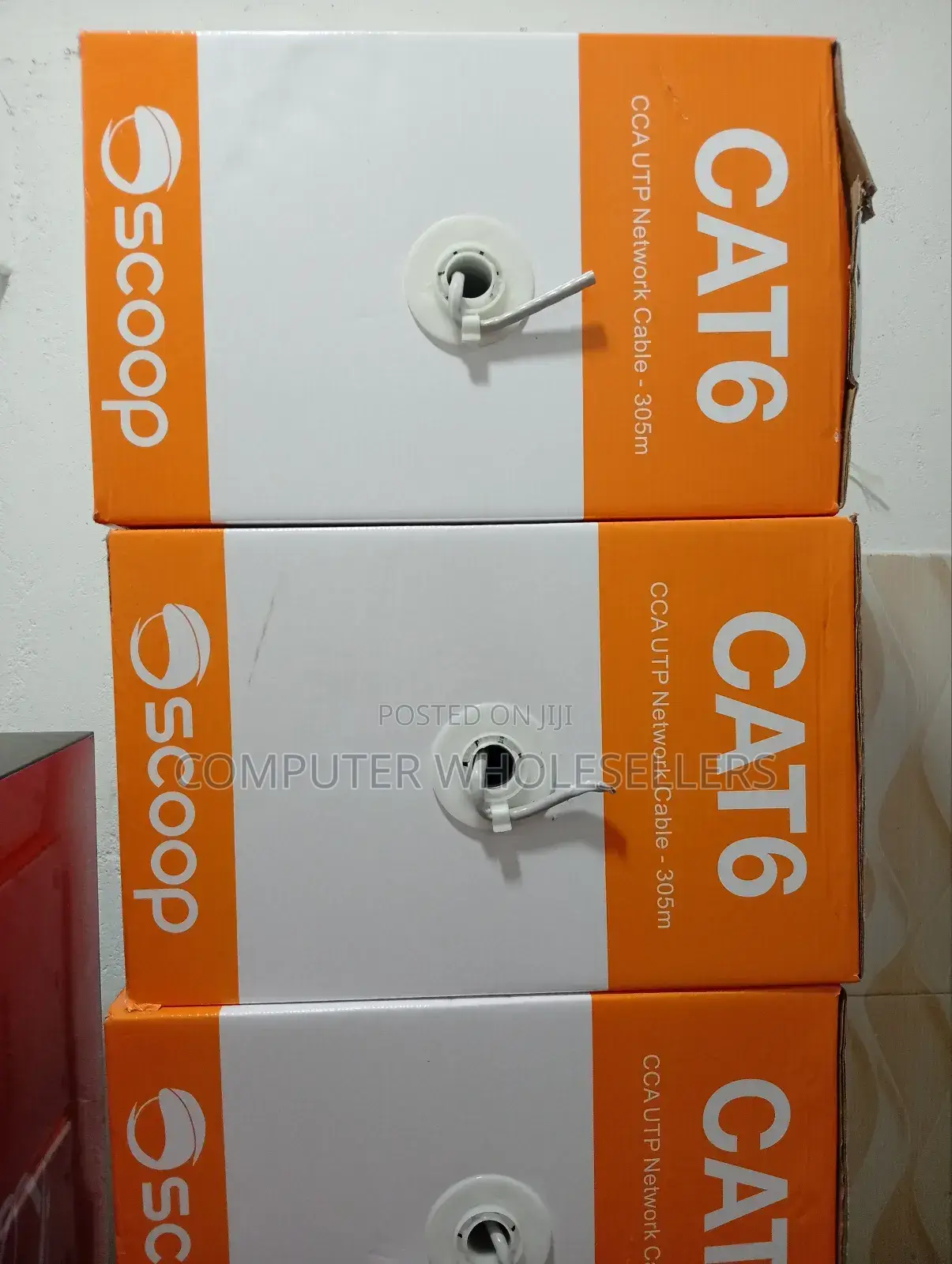 Cat 6 Network Cable