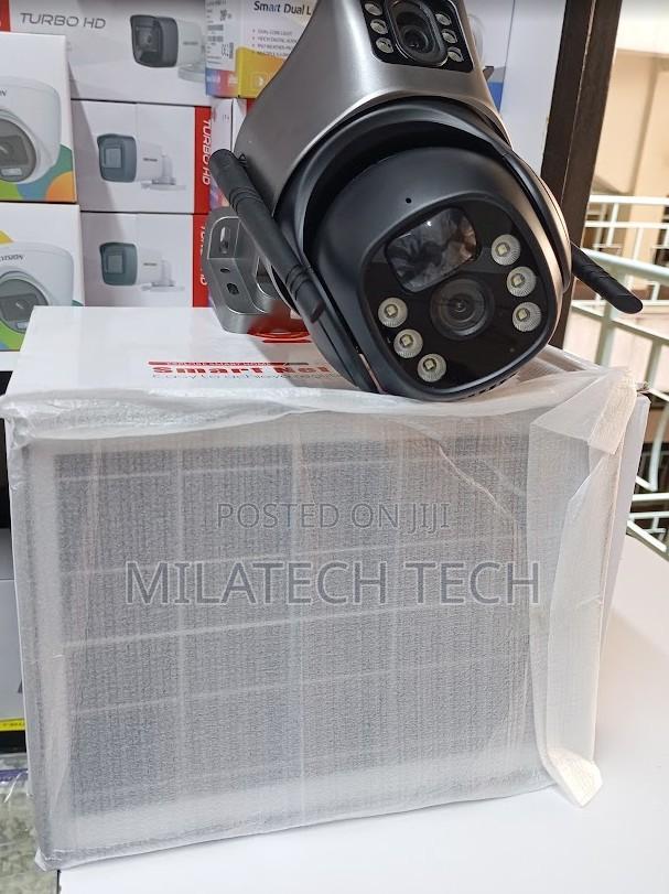 Dual Solar PTZ Camera Full 1080p