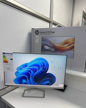 Hp Series 5 527sw 27" White Monitor - main view