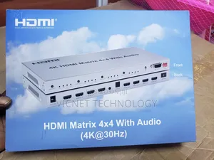 4 × 4 ( at 30hz) Hdmi Video Matrix With Audio