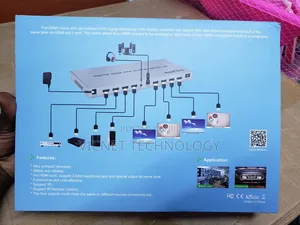 4 × 4 ( at 30hz) Hdmi Video Matrix With Audio