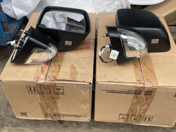 Side Mirror Jeep Baic Bj80 Series (A/A) Set - thumbnail 3