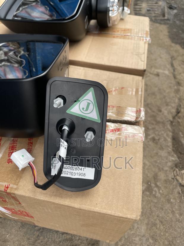 Side Mirror Jeep Baic Bj80 Series (A/A) Set - thumbnail 9