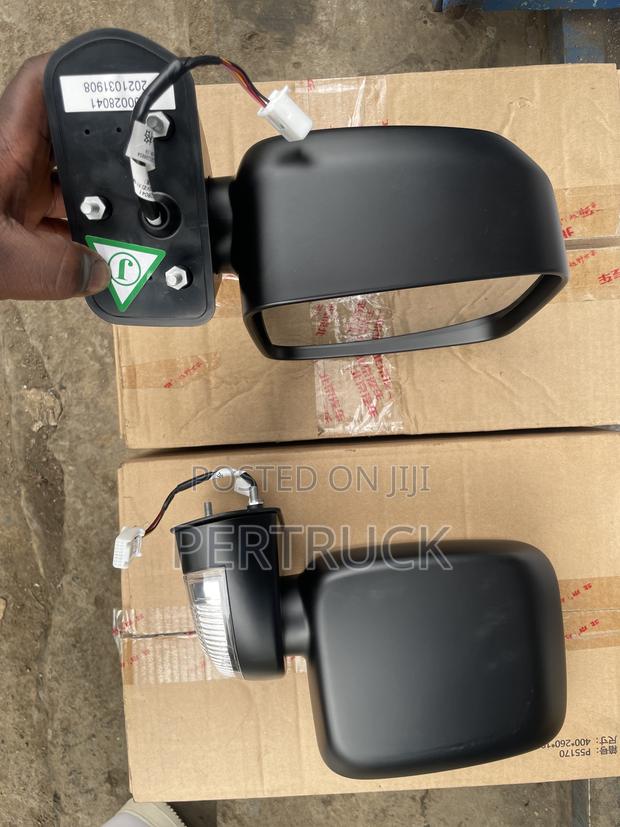 Side Mirror Jeep Baic Bj80 Series (A/A) Set - thumbnail 4