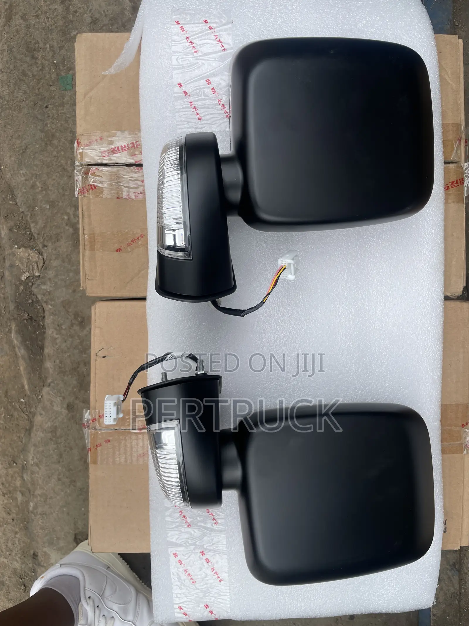 Side Mirror Jeep Baic Bj80 Series (A/A) Set