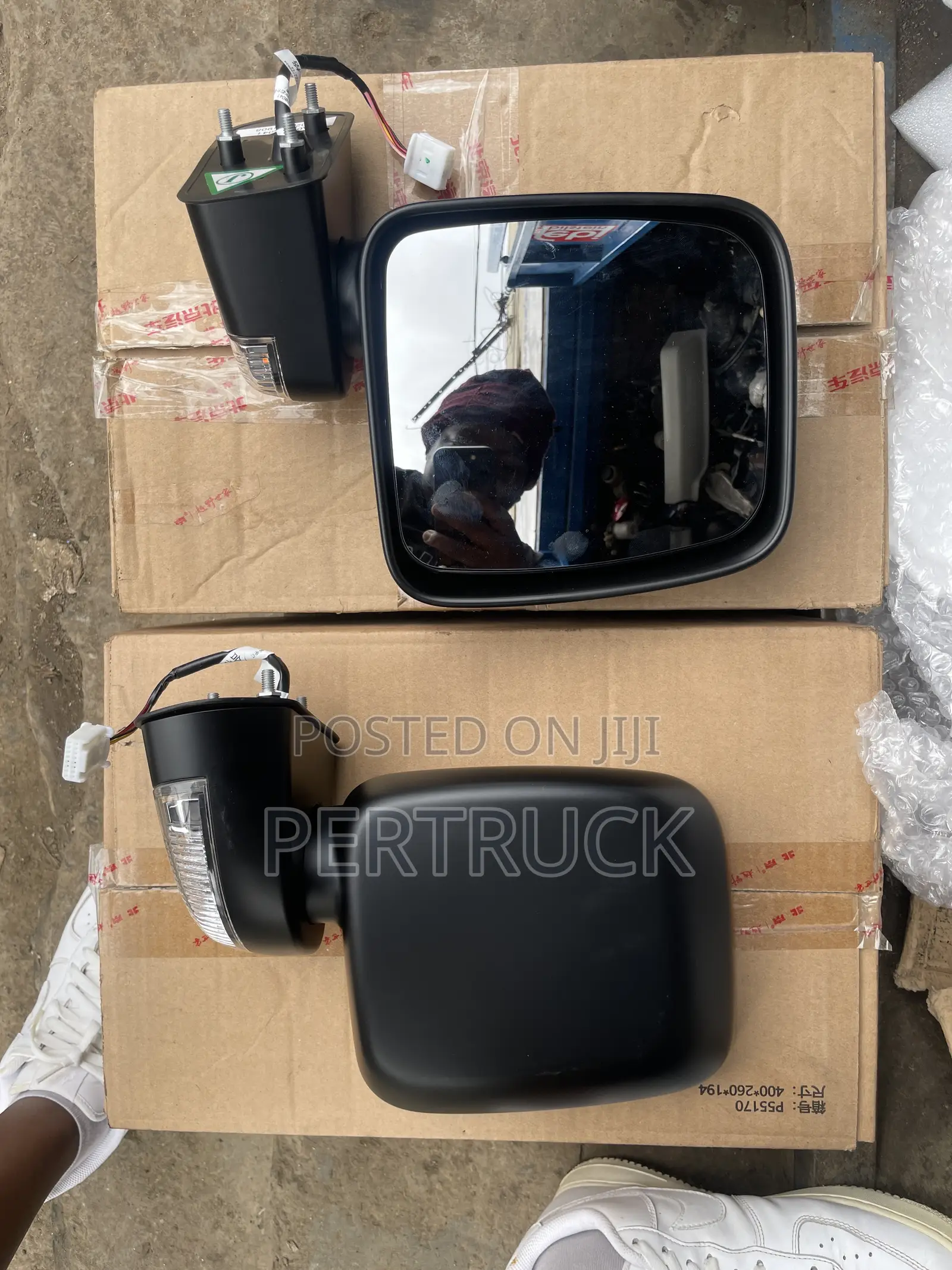 Side Mirror Jeep Baic Bj80 Series (A/A) Set