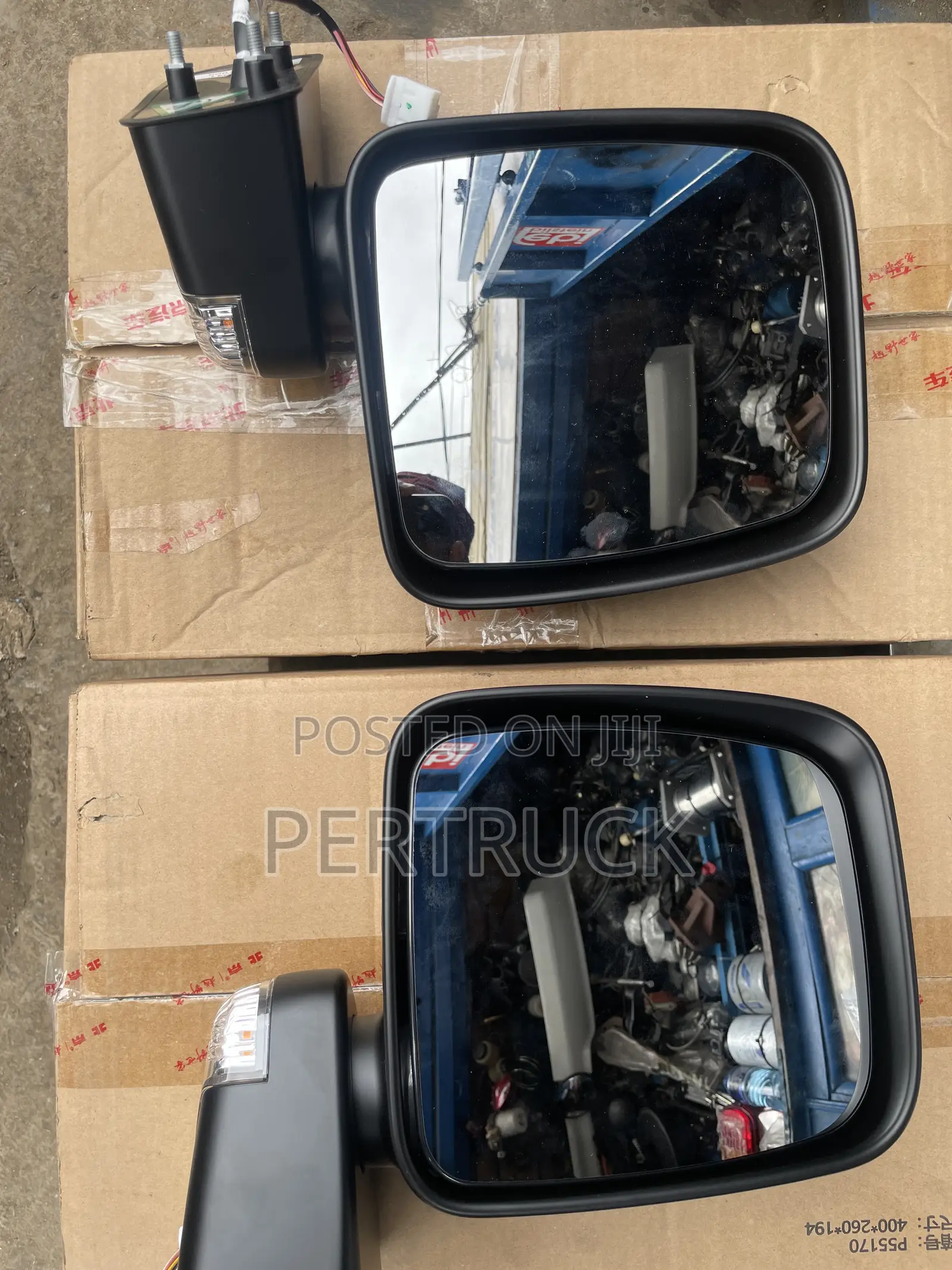 Side Mirror Jeep Baic Bj80 Series (A/A) Set