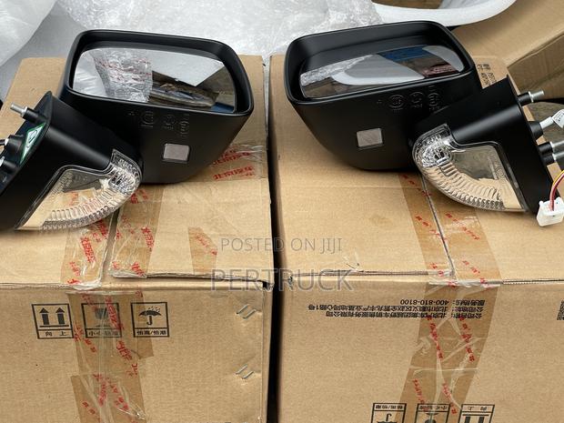 Side Mirror Jeep Baic Bj80 Series (A/A) Set - thumbnail 6