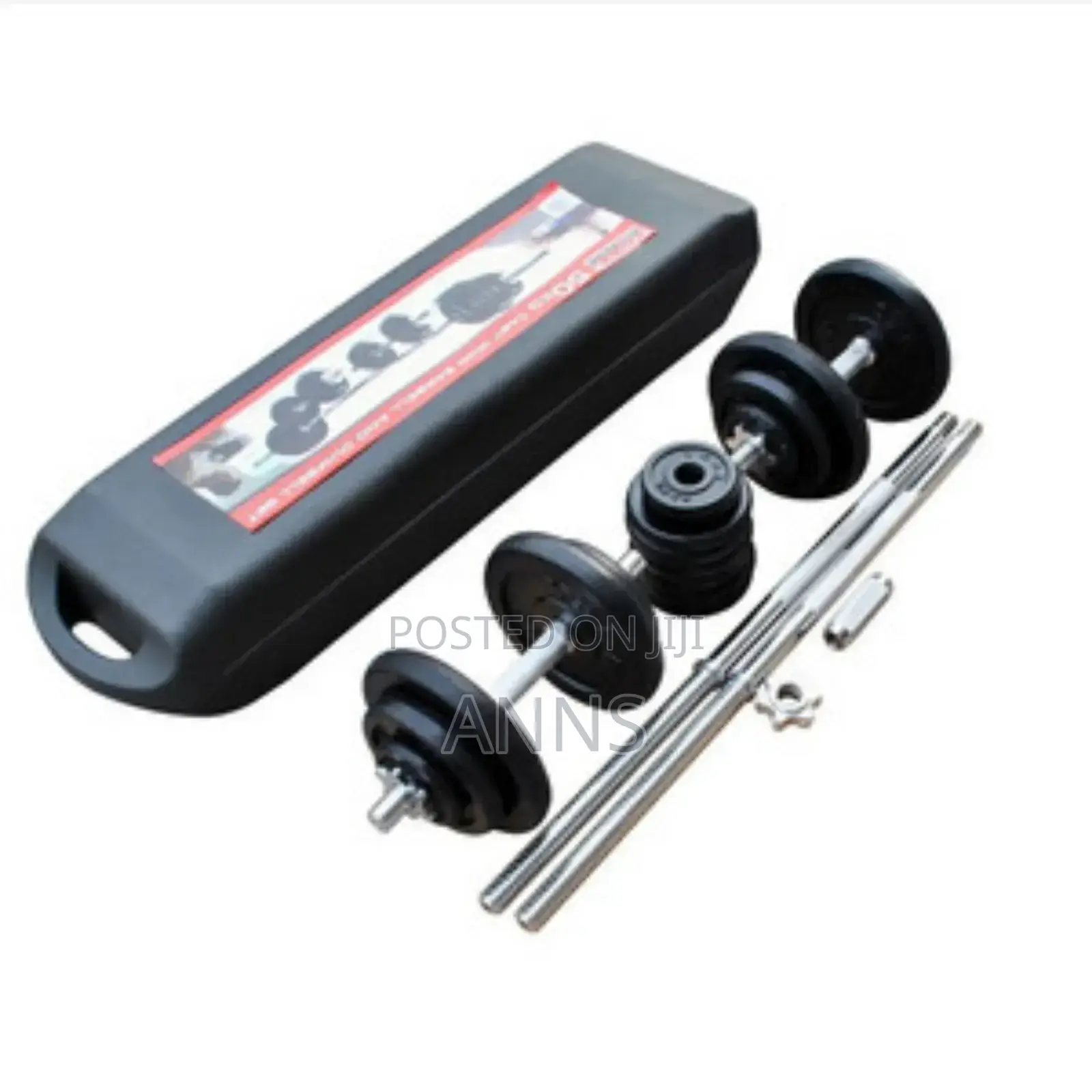 50 KGS Dumbells With Long Bars