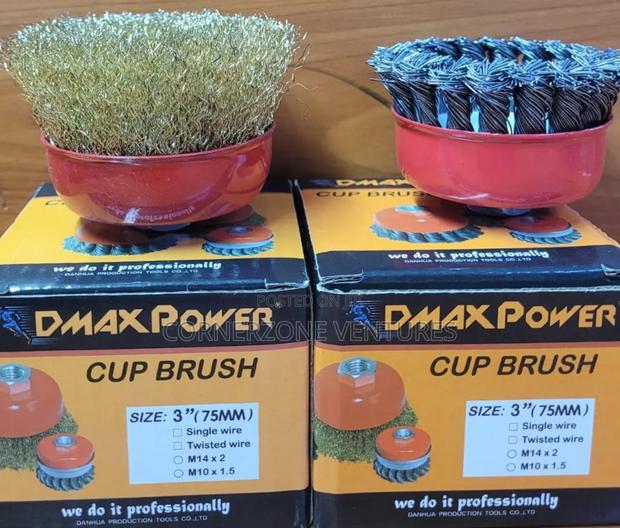 Dmax 3" Wire Cup Brush/ Wire Cup Brush - main view