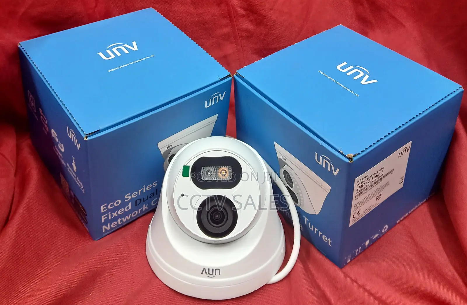 Night Light in Built Indoor Ip3612lb-Af28-Dl-Eco CCTV Camera