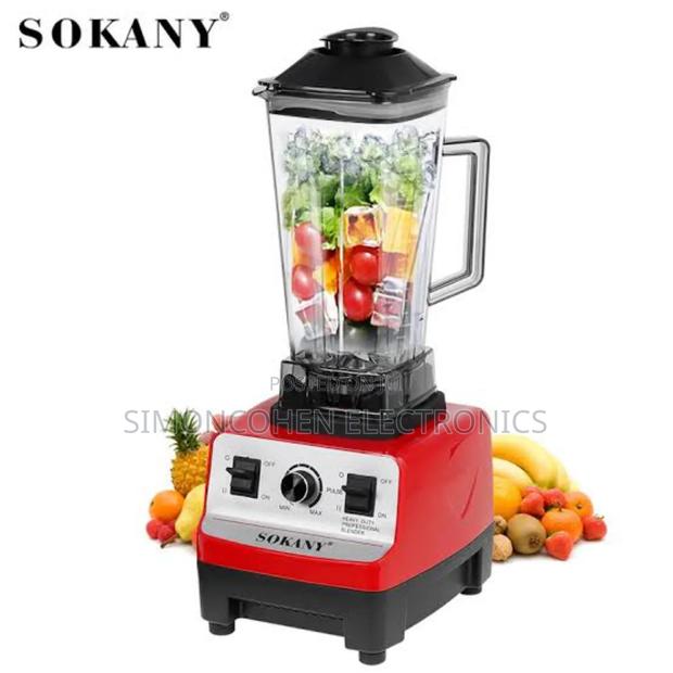 Sokany Commercial Blender - main view