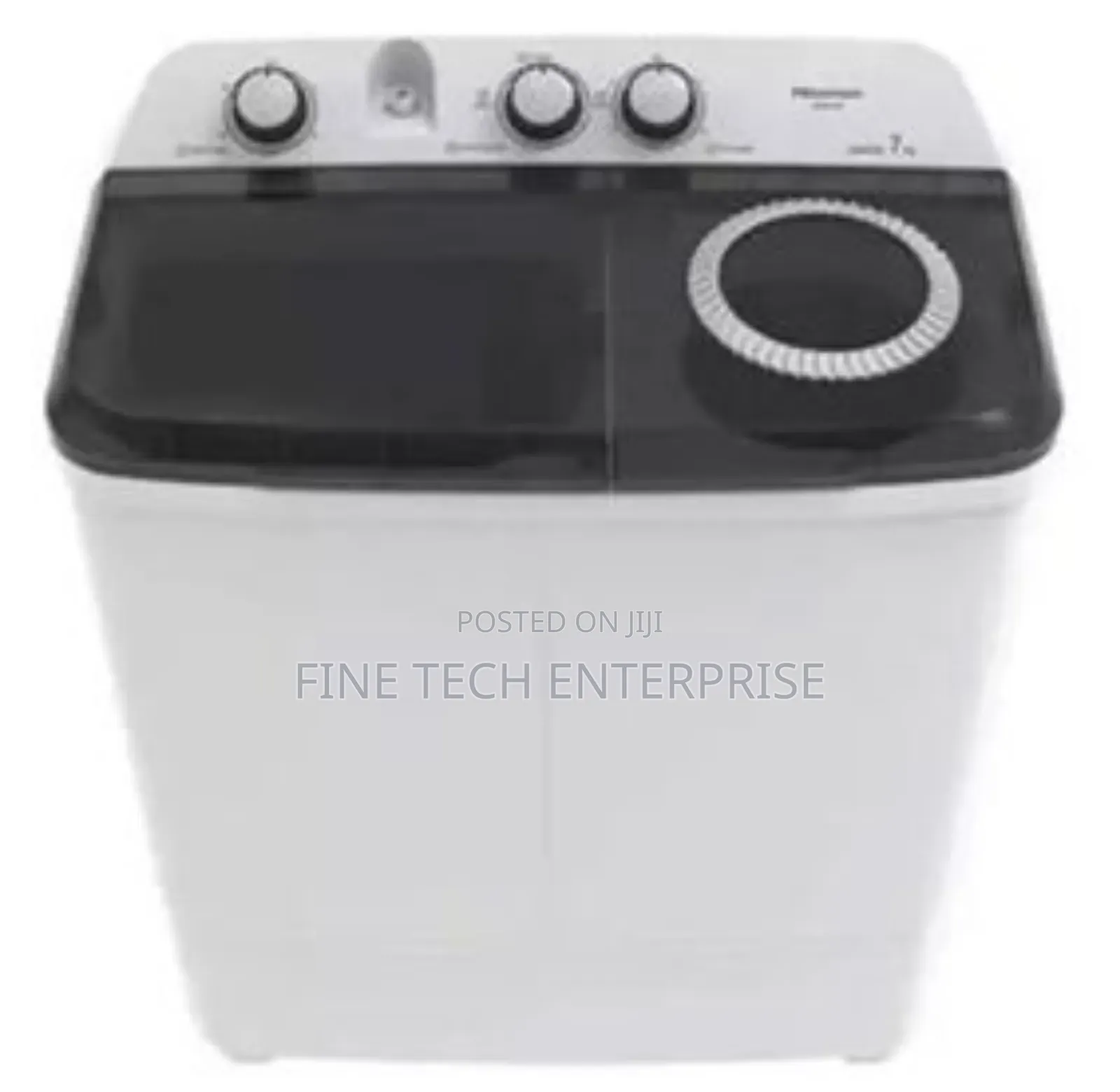 Hisense Washing Machine Twin Tub 8.5 Kg