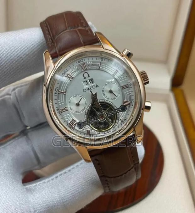 Automatic Omega Watch,Majira Omega Wristwatch
