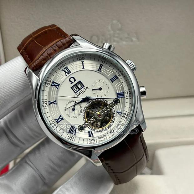 Automatic Omega Watch,Majira Omega Wristwatch - thumbnail 2