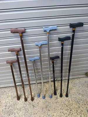 Adustable Mettalic Wallking Sticks. For Occasion - main view