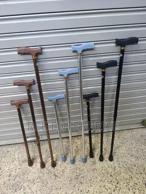 Adustable Mettalic Wallking Sticks. For Occasion