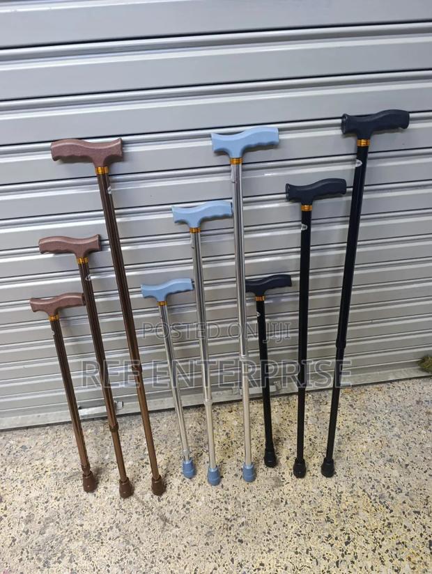 Adustable Mettalic Wallking Sticks. For Occasion