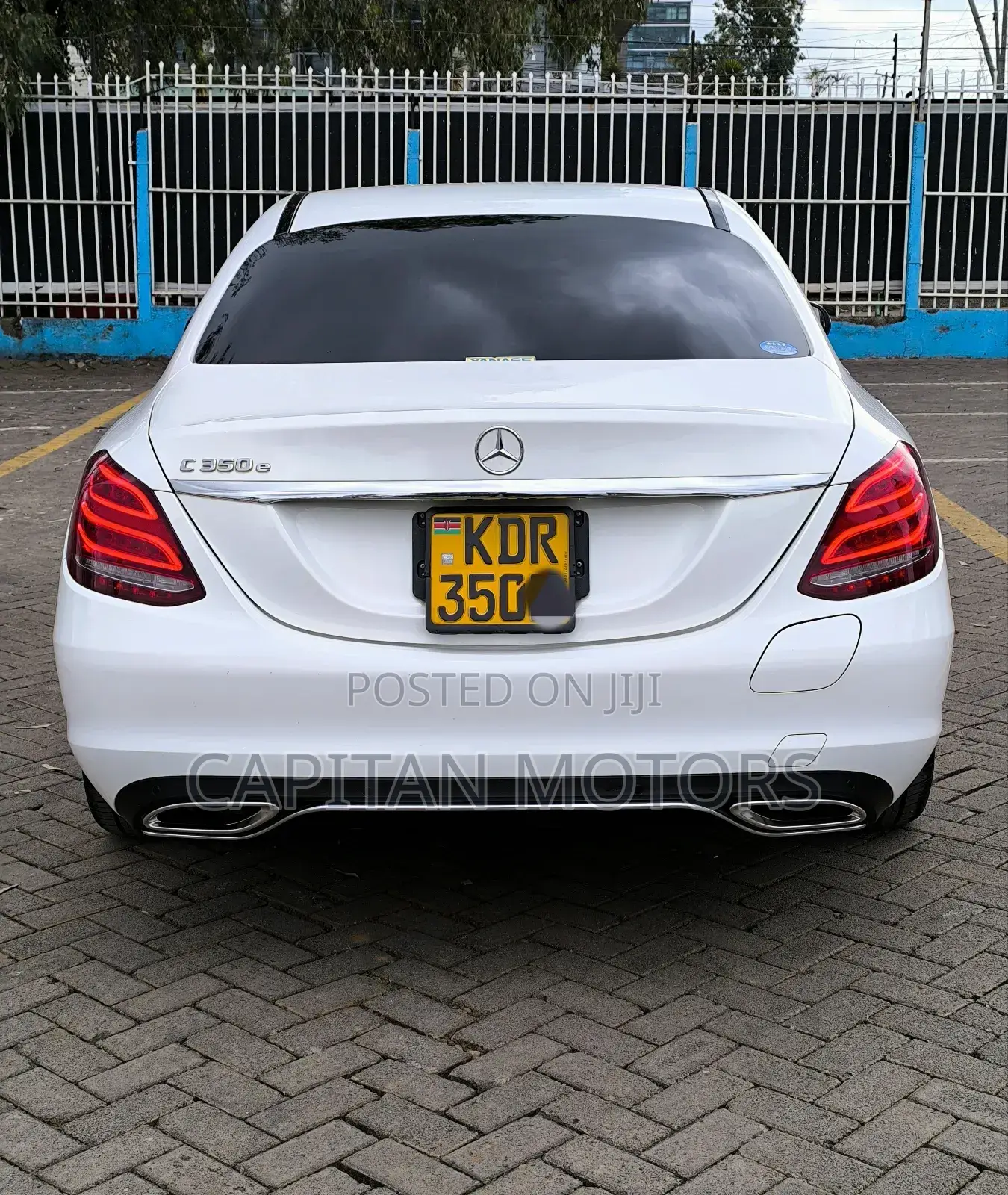 Mercedes-Benz C350 C350e Hybrid RWD 2017 Pearl