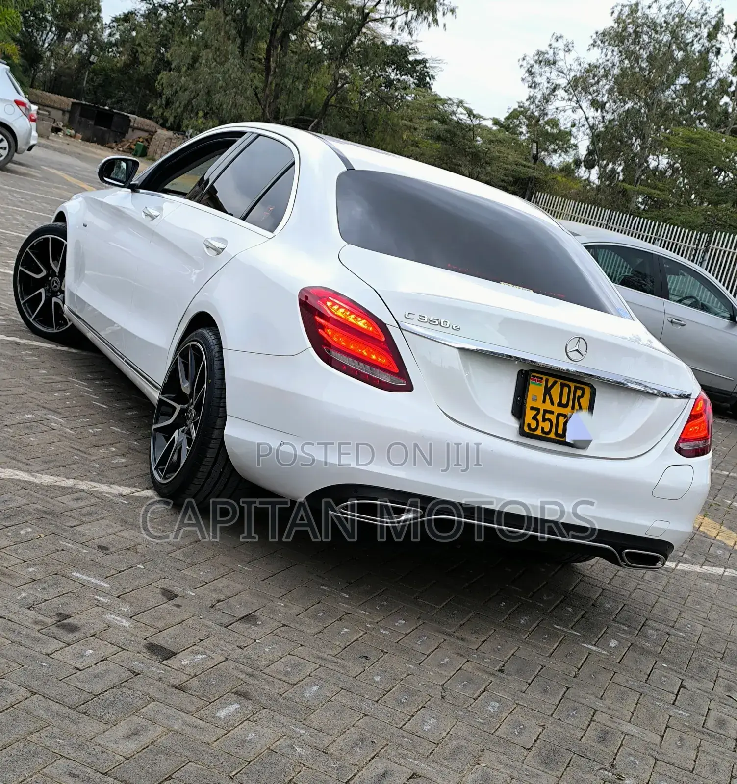 Mercedes-Benz C350 C350e Hybrid RWD 2017 Pearl