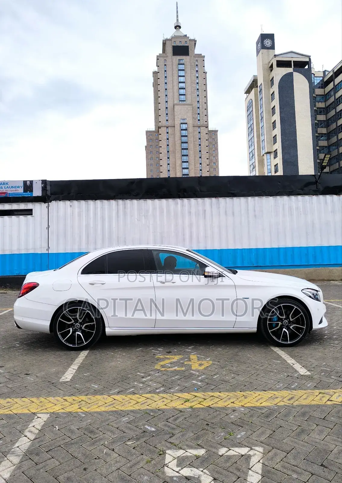 Mercedes-Benz C350 C350e Hybrid RWD 2017 Pearl