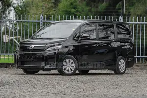 Toyota Voxy 2018 Black