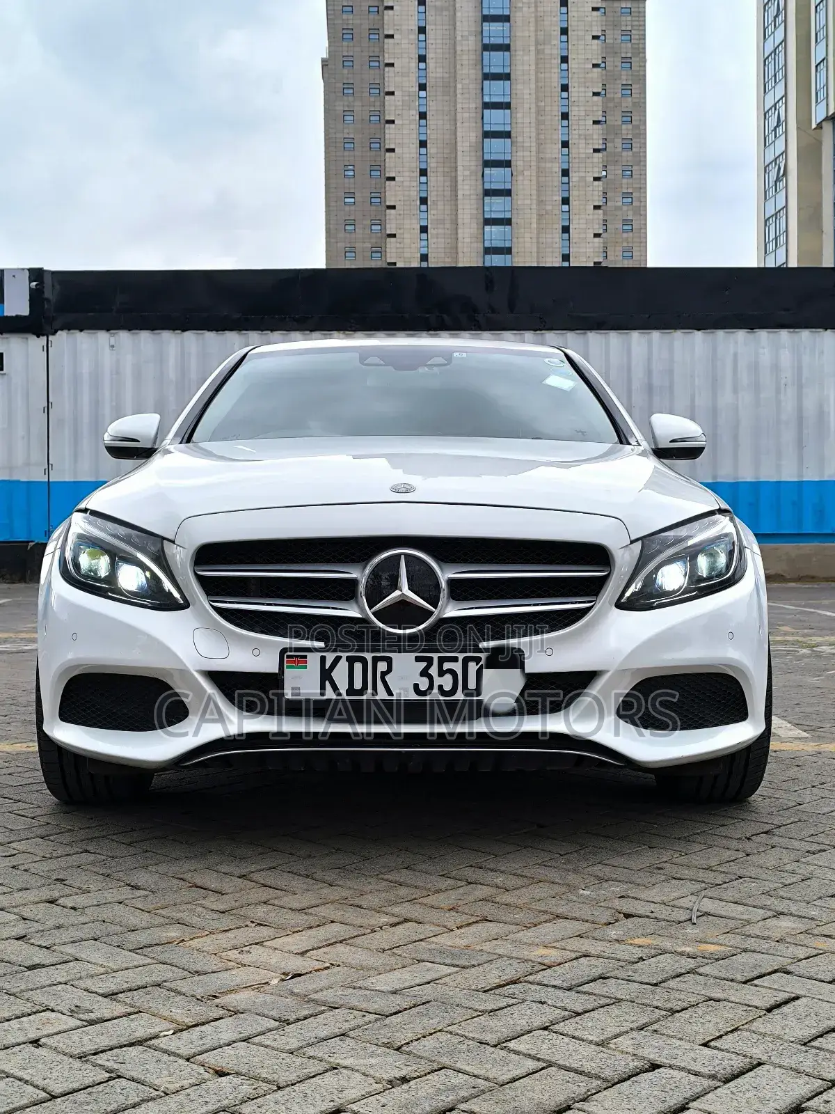 Mercedes-Benz C350 C350e Hybrid RWD 2017 Pearl