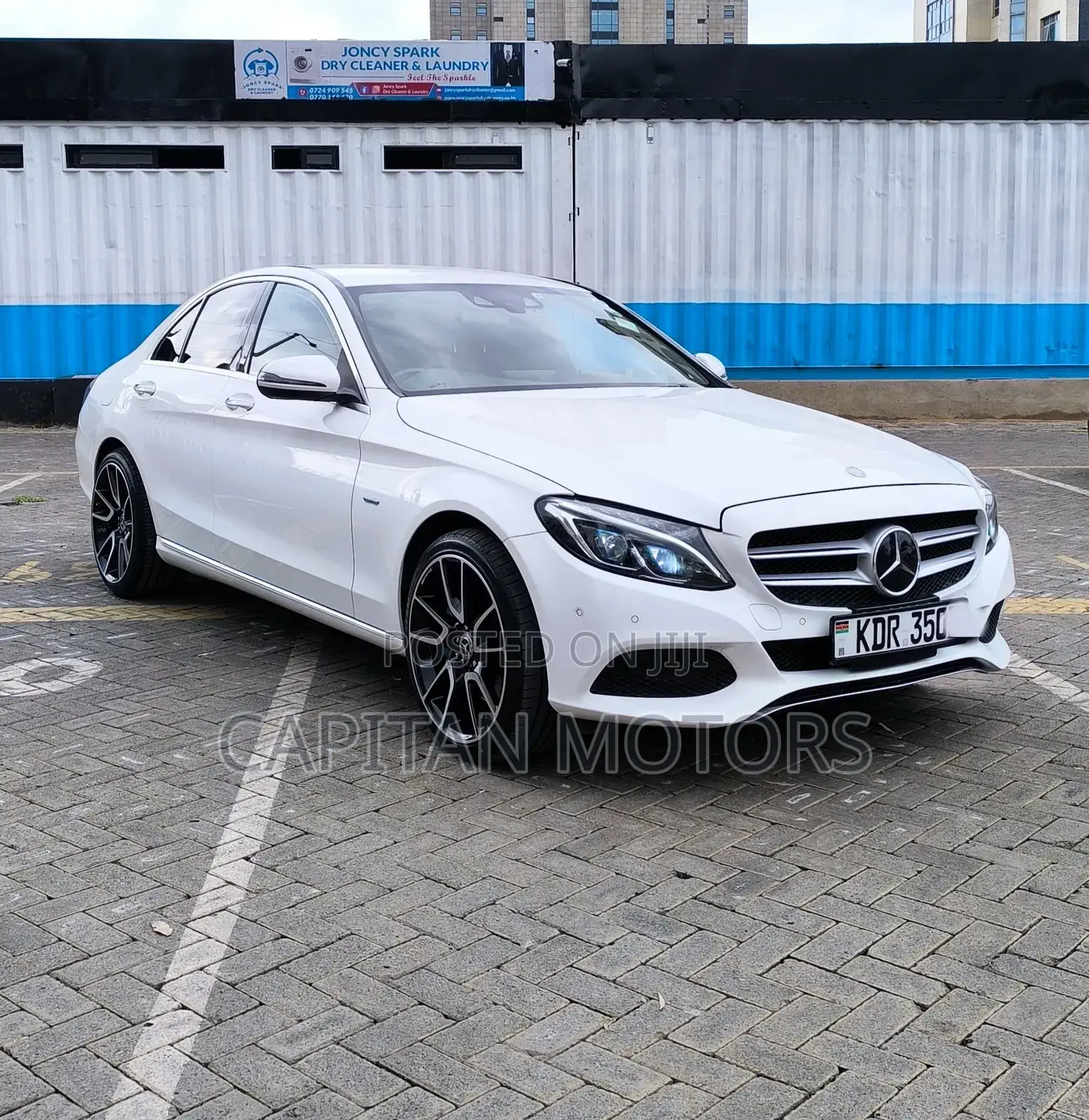 Mercedes-Benz C350 C350e Hybrid RWD 2017 Pearl