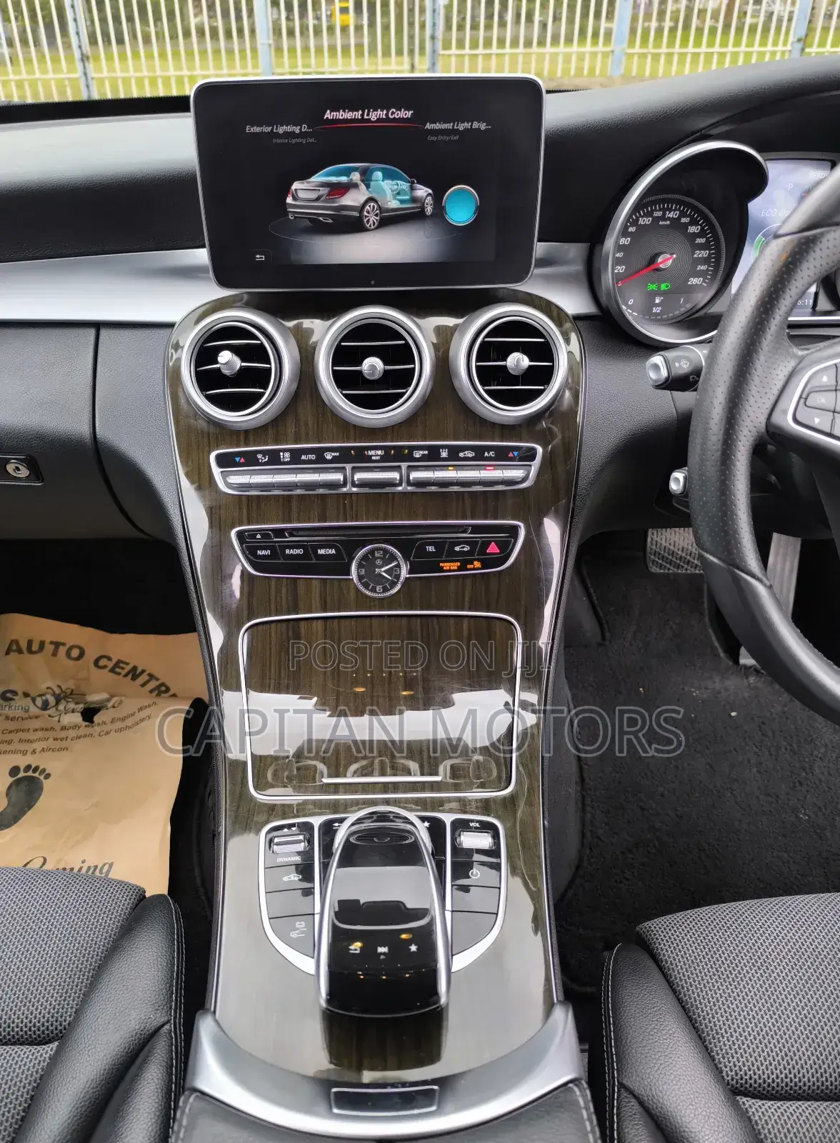 Mercedes-Benz C350 C350e Hybrid RWD 2017 Pearl