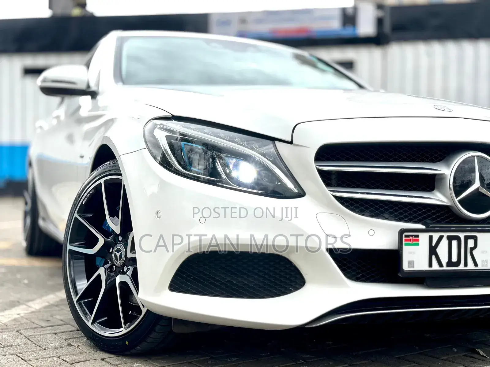 Mercedes-Benz C350 C350e Hybrid RWD 2017 Pearl
