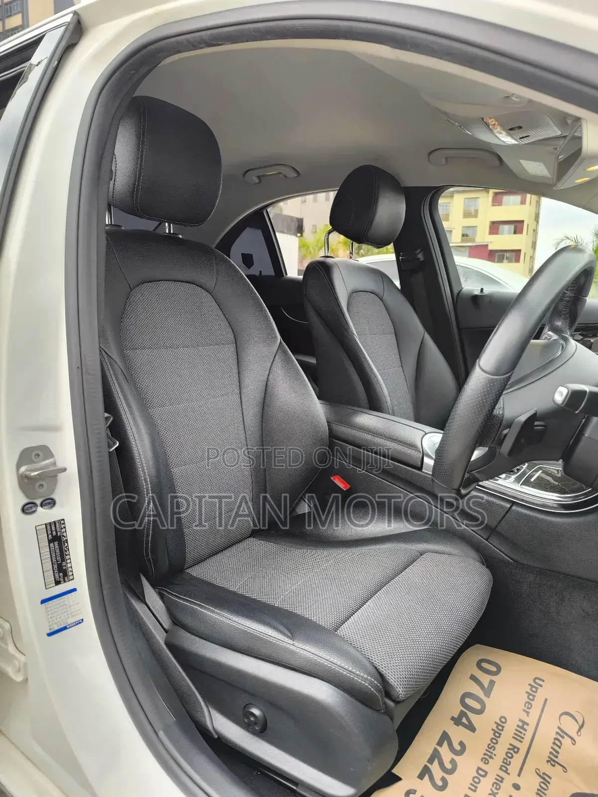 Mercedes-Benz C350 C350e Hybrid RWD 2017 Pearl