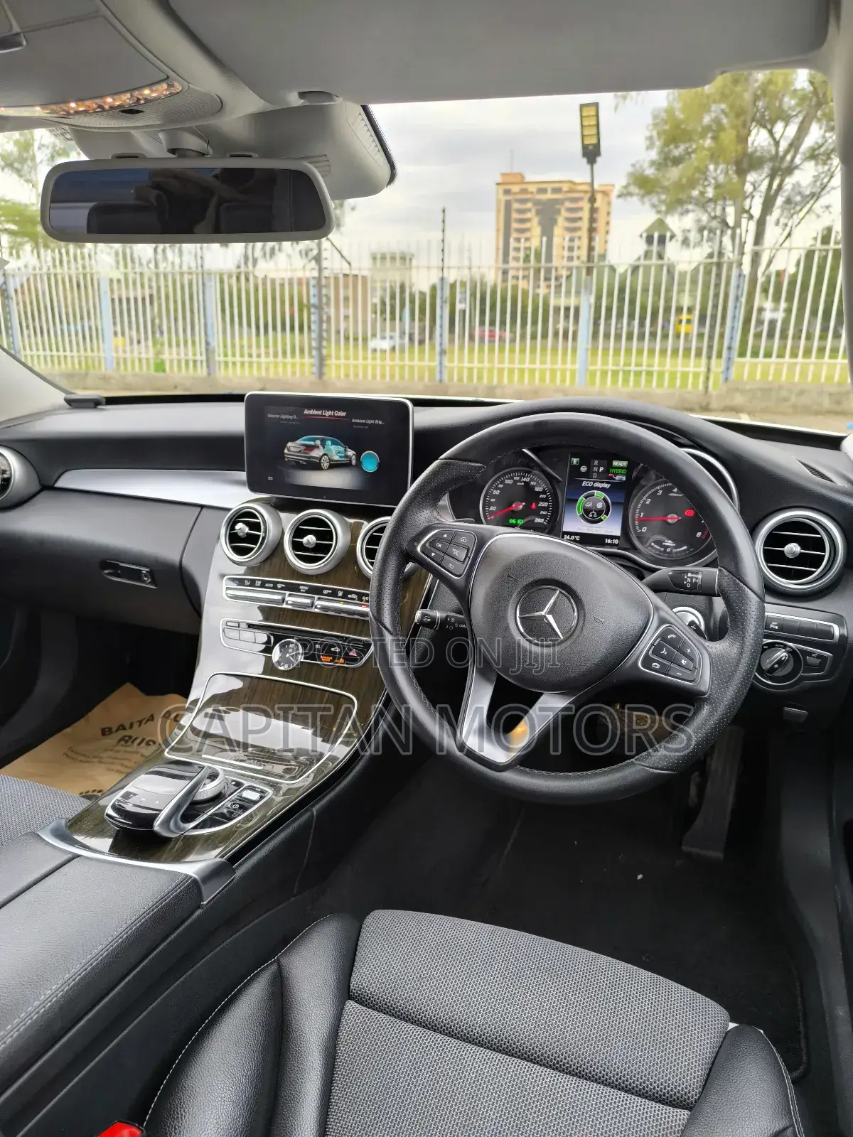Mercedes-Benz C350 C350e Hybrid RWD 2017 Pearl