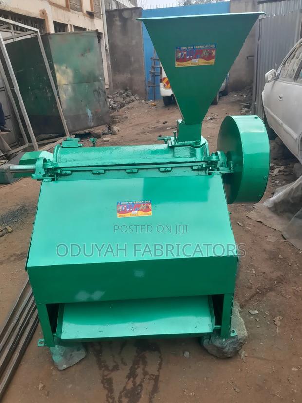 Quality Maize Huller Machine - main view