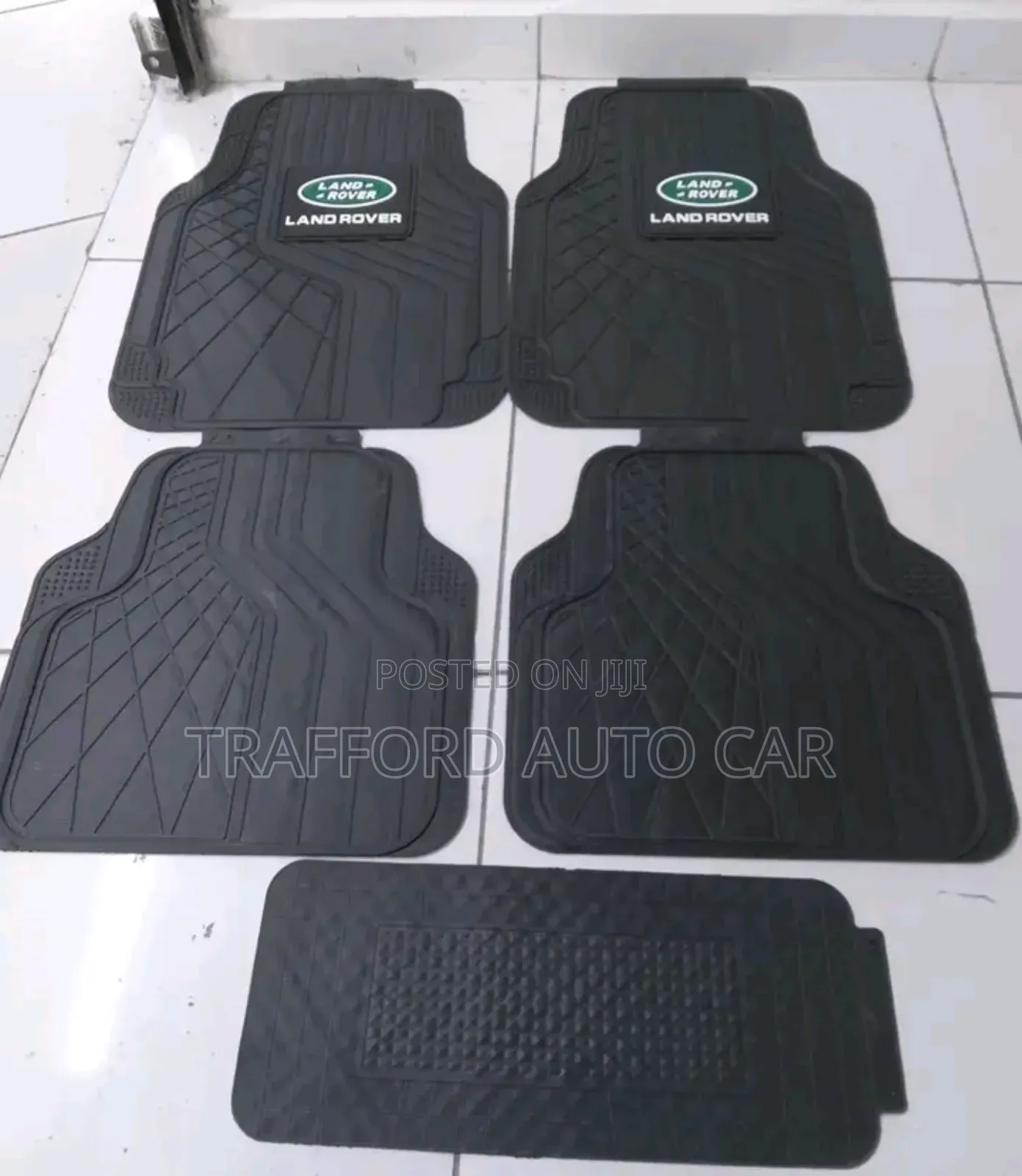 Branded Land Rover Car Floor Matts
