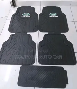 Branded Land Rover Car Floor Matts
