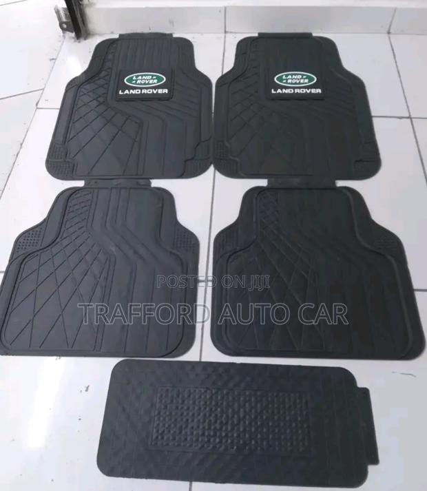 Branded Land Rover Car Floor Matts - main view