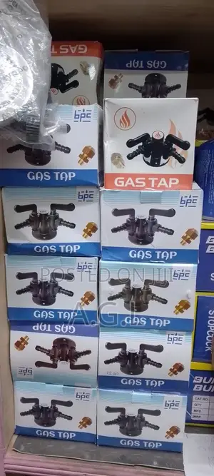 2 Way Gas Tap or Laboratory Bench Tap