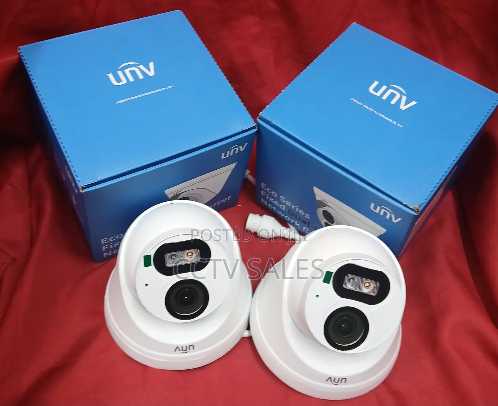 Uninterrupted Monitoring Indoor Ip Uniview 2mp Dome Camera