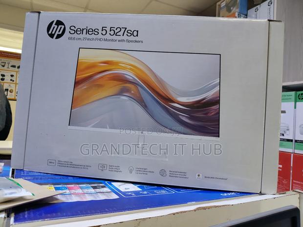 Hp 527sa Series 5 27" With Speaker - main view