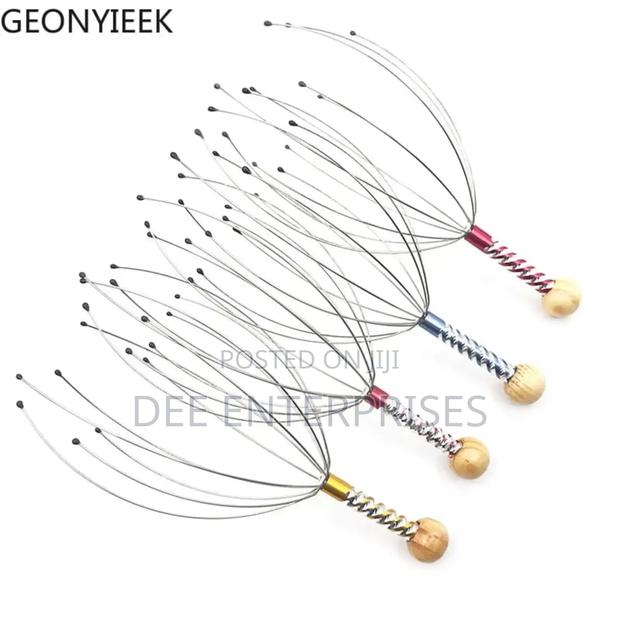 Octopus Head Massager - main view