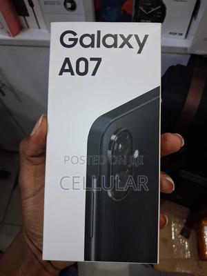 New Samsung Galaxy A07 4G 128 GB Black - main view