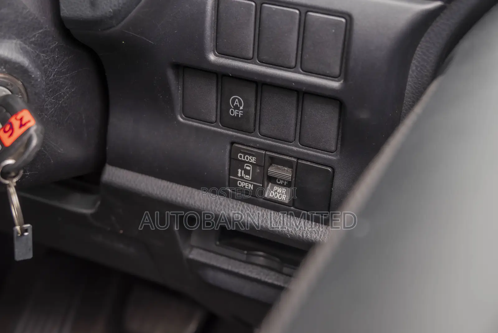 Toyota Voxy 2018 Black