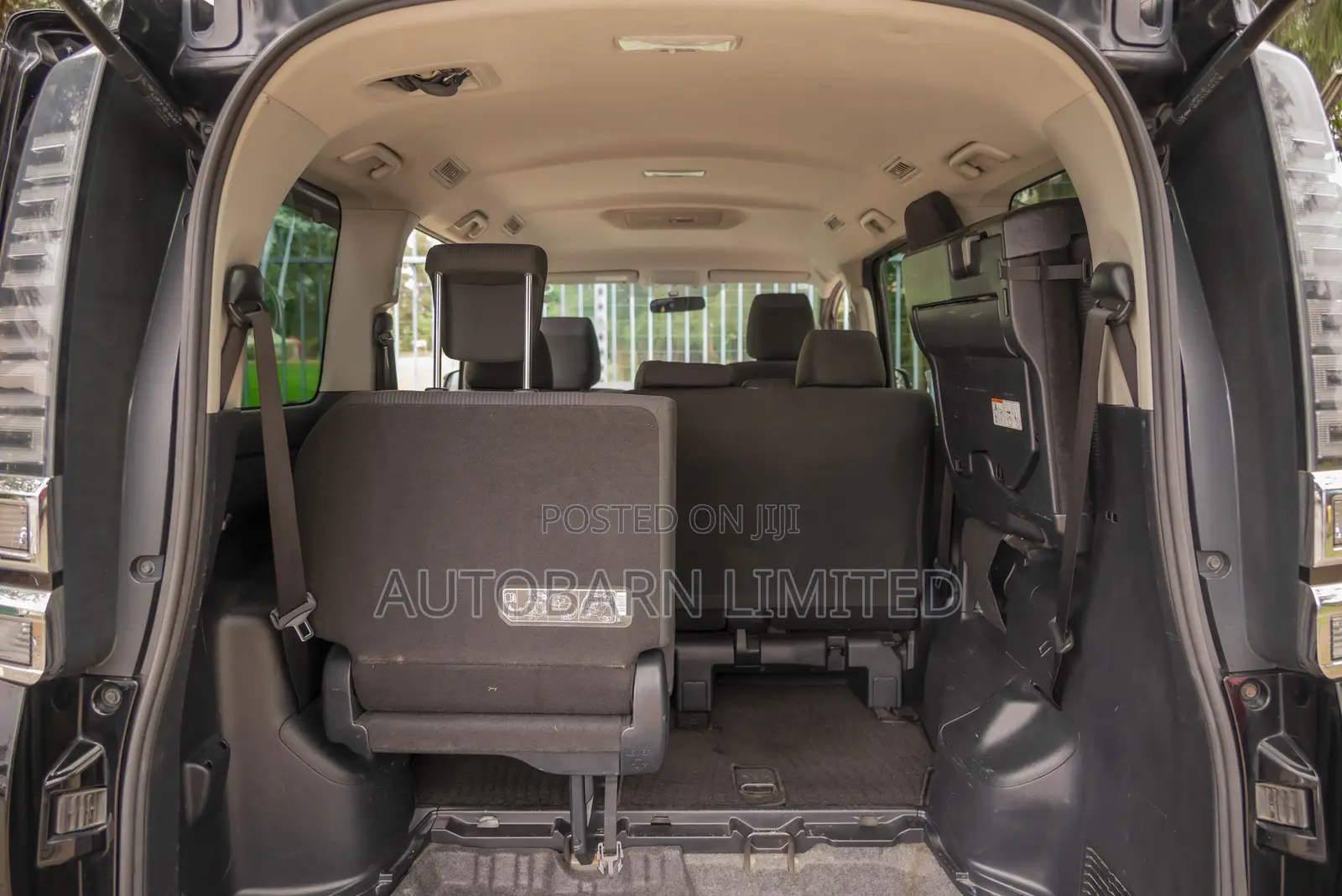 Toyota Voxy 2018 Black
