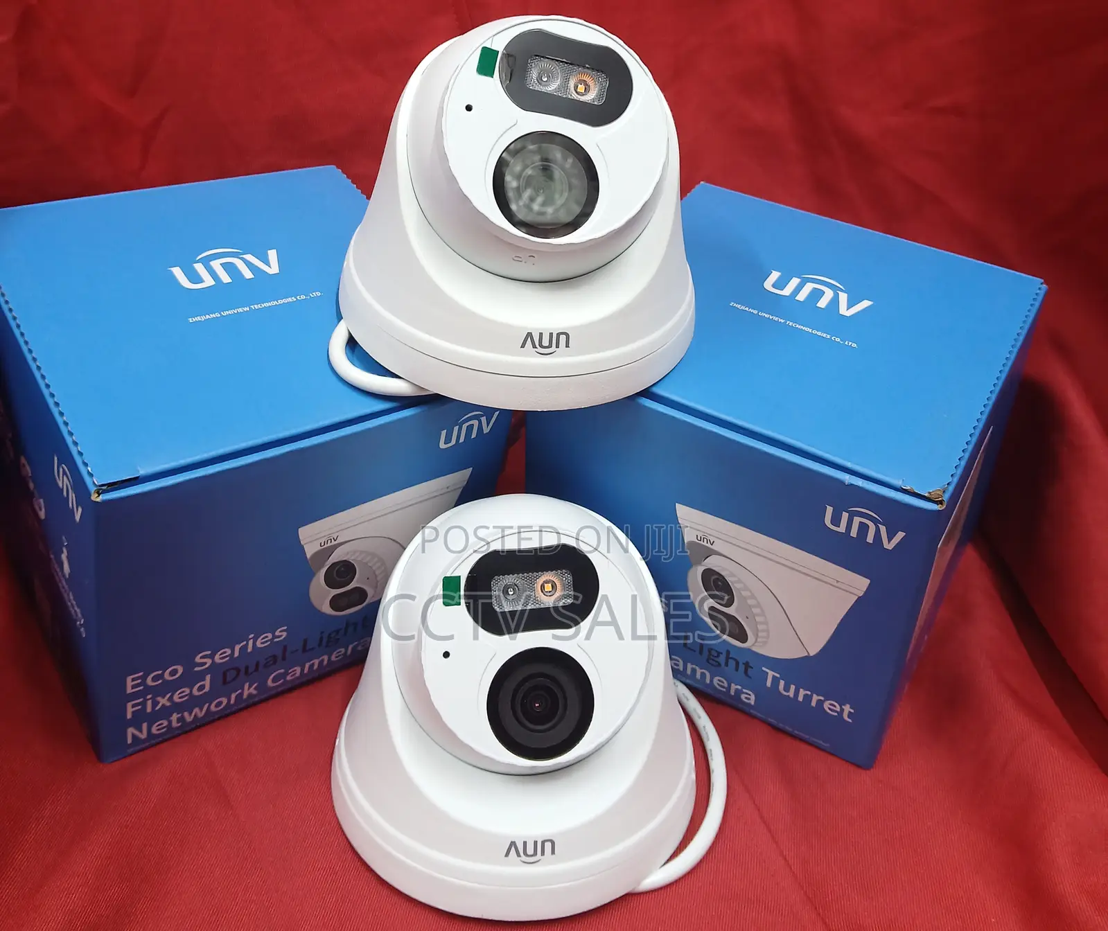 Poe Compatible Ipc3612lb-Af28-Dl-Eco Series Dome CCTV Camera