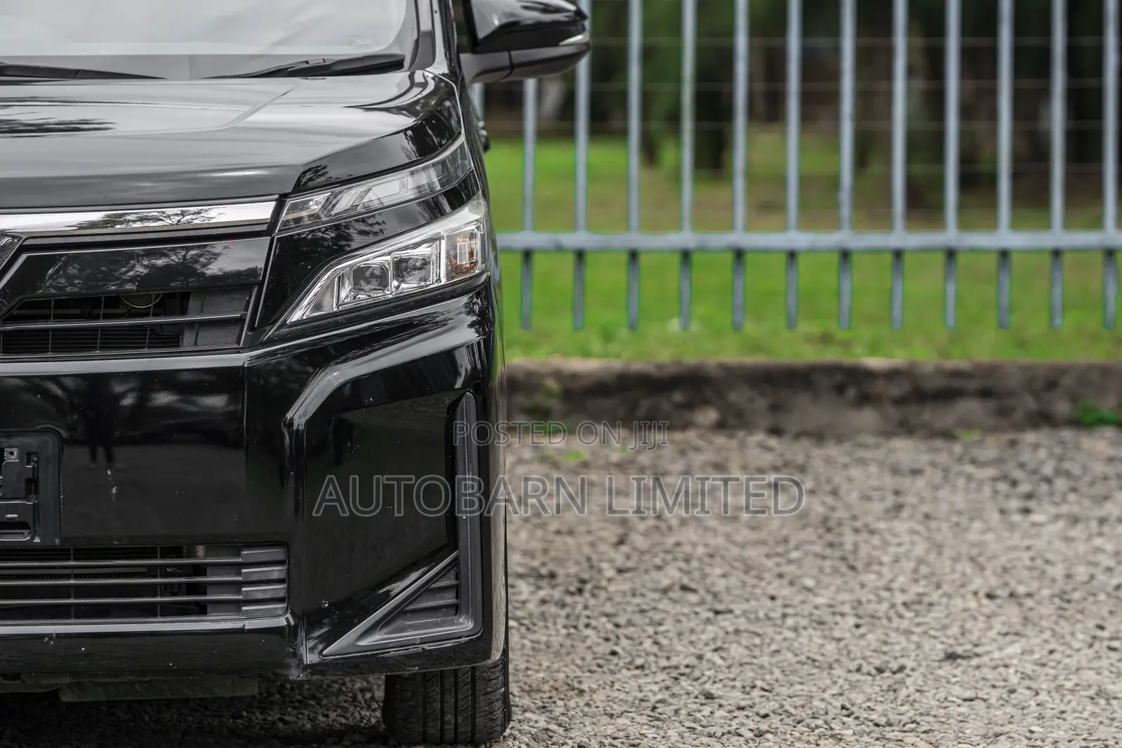 Toyota Voxy 2018 Black