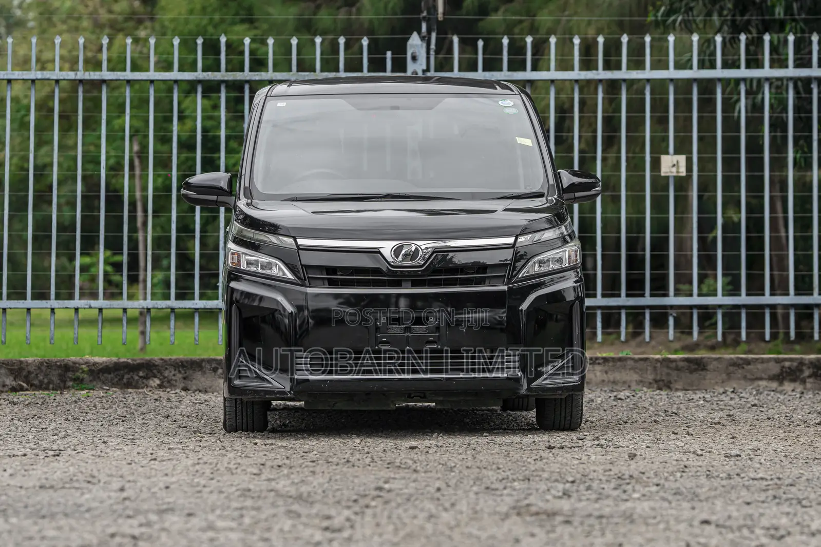 Toyota Voxy 2018 Black