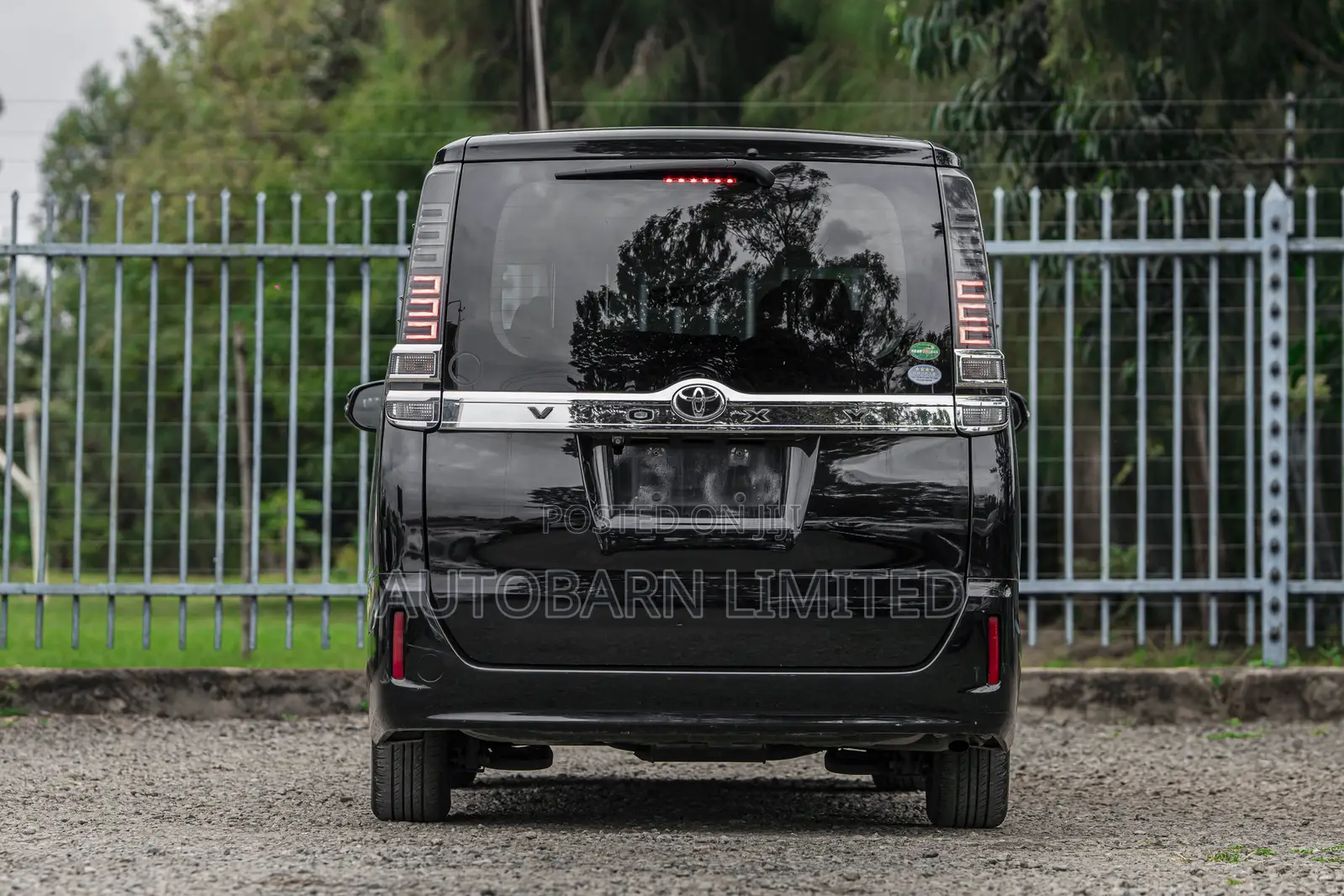 Toyota Voxy 2018 Black